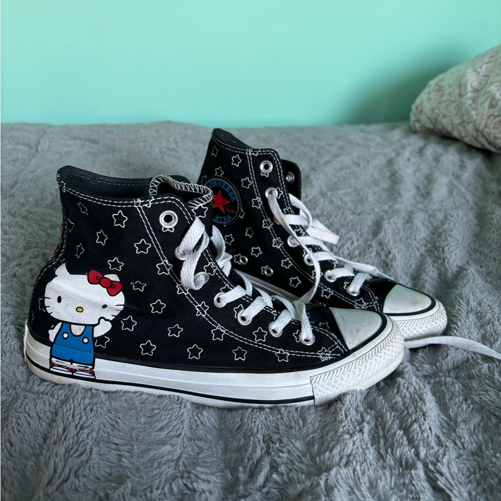 Hello kitty converse sneakers